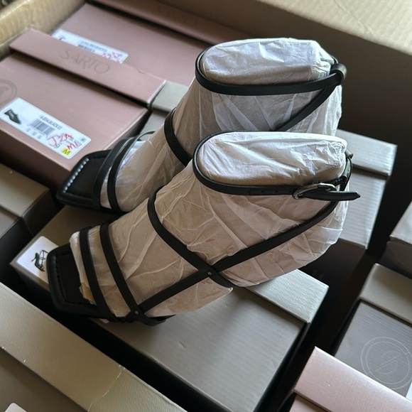 Franco Sarto Dressy Sandal Ankle Straps - L-Rebel - Picture 5 of 5